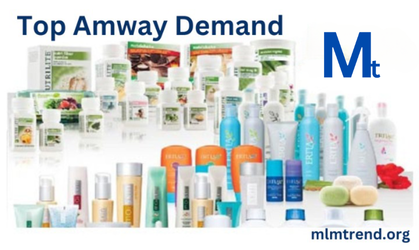Top Demand for Amway Products